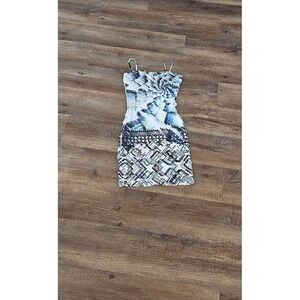 [ellus:] Multi Layered Mini Bodycon Dress Size M